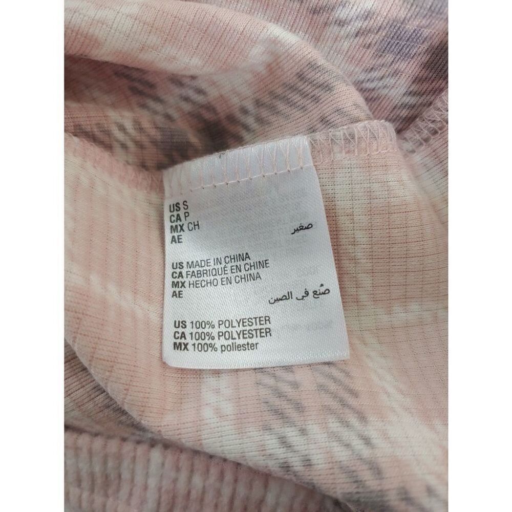 Charter Club Women's Size Small Pink/White/Grey Plaid Nightshirt. - Picture 4 of 6